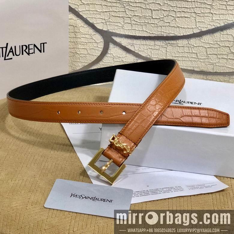 Replica YSL Belt 20mmX95-110cm 7D09