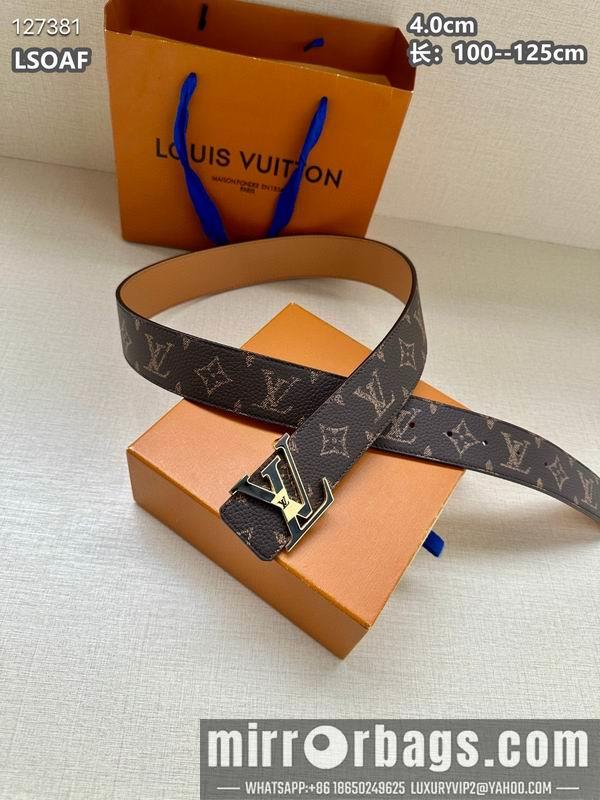 Replica LV belt 40mmX100-125cm 8L97