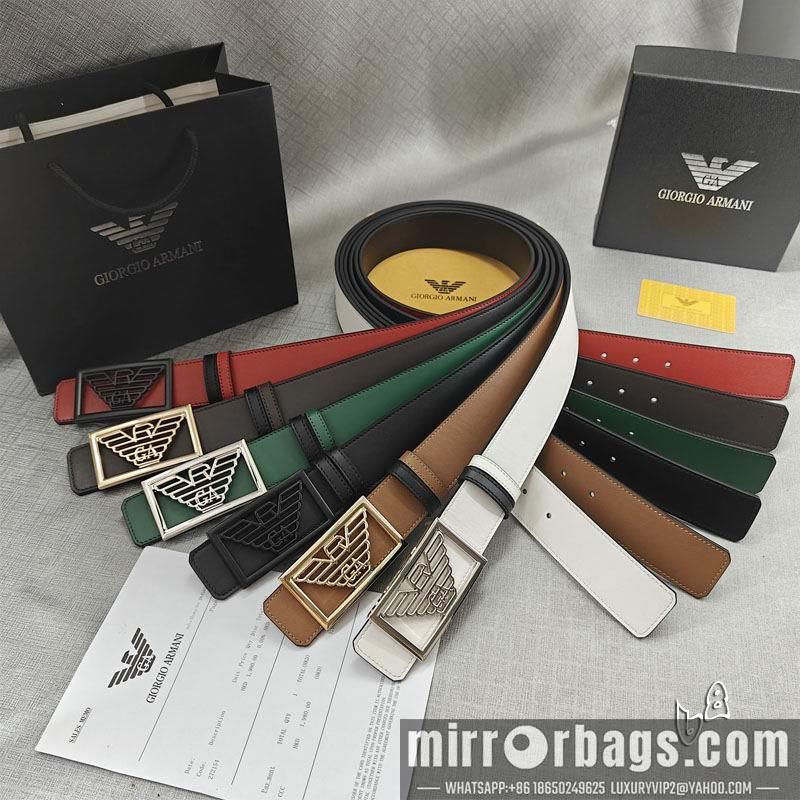 Replica Armani belt 38mmX90-125cm lb08