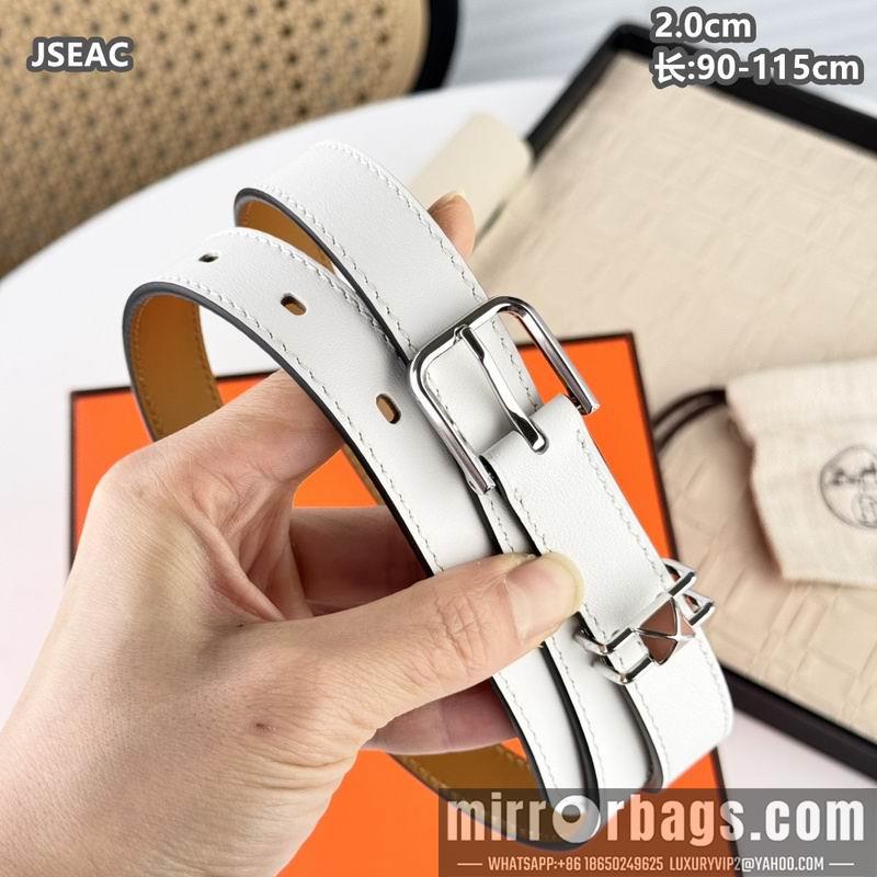 Replica Hermes belt 20mmX90-115cm 8L01