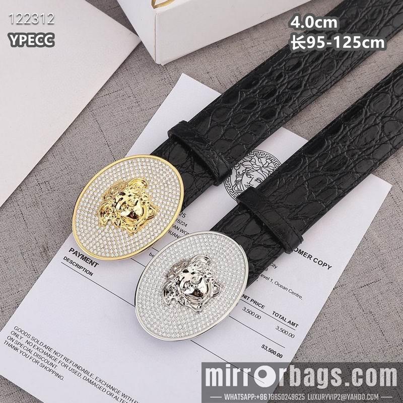 Replica Versace belt 40mmX95-125cm 8L37