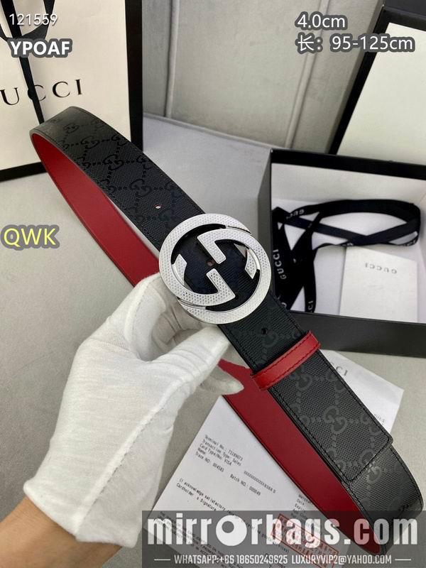 Replica Gucci belt 40mmX95-125cm 8L124