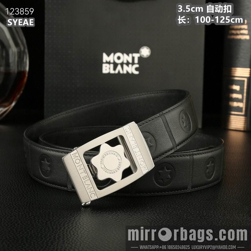 Replica Montlanc belt 35mmX100-125cm 8L51