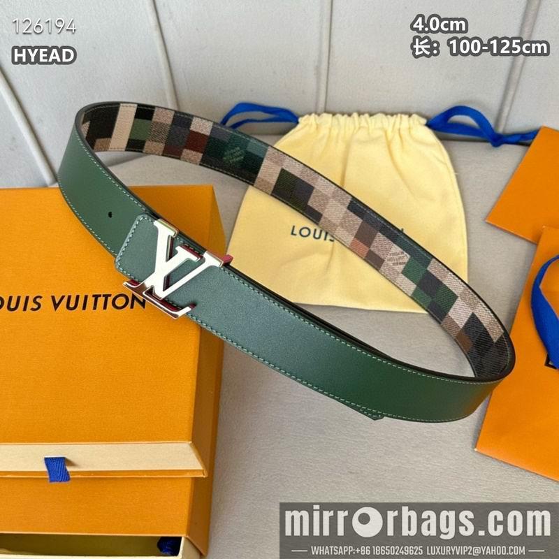 Replica LV belt 40mmX100-125cm 8L28
