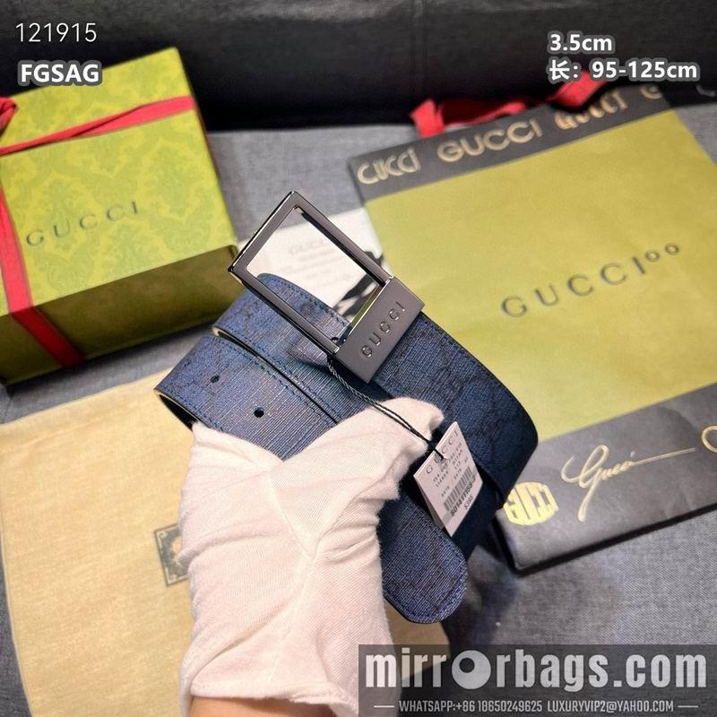 Replica Gucci belt 35mmX95-125cm 8L01
