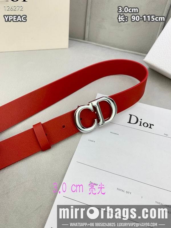 Replica Dior belt 30mmX90-115cm 8L111004