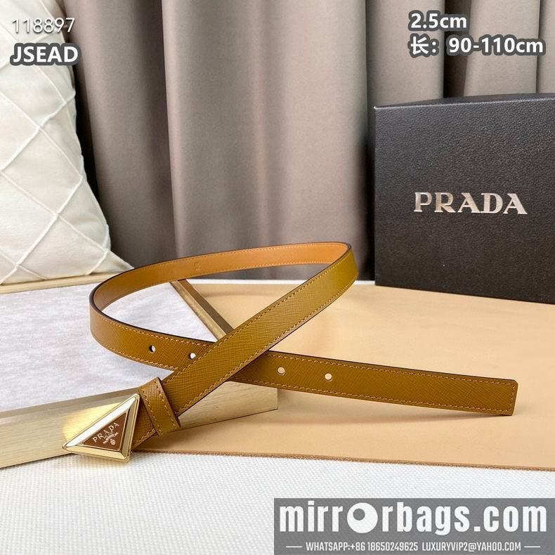 Replica Prada belt 25mmX90-110cm 8L010801