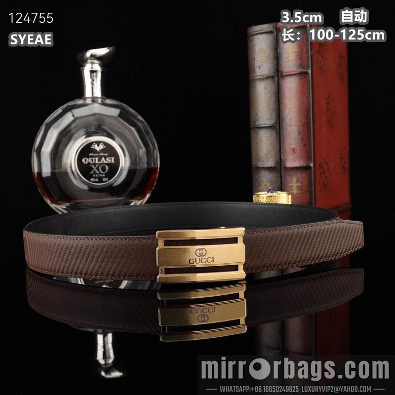 Replica Gucci belt 35mmX100-125cm 8L23