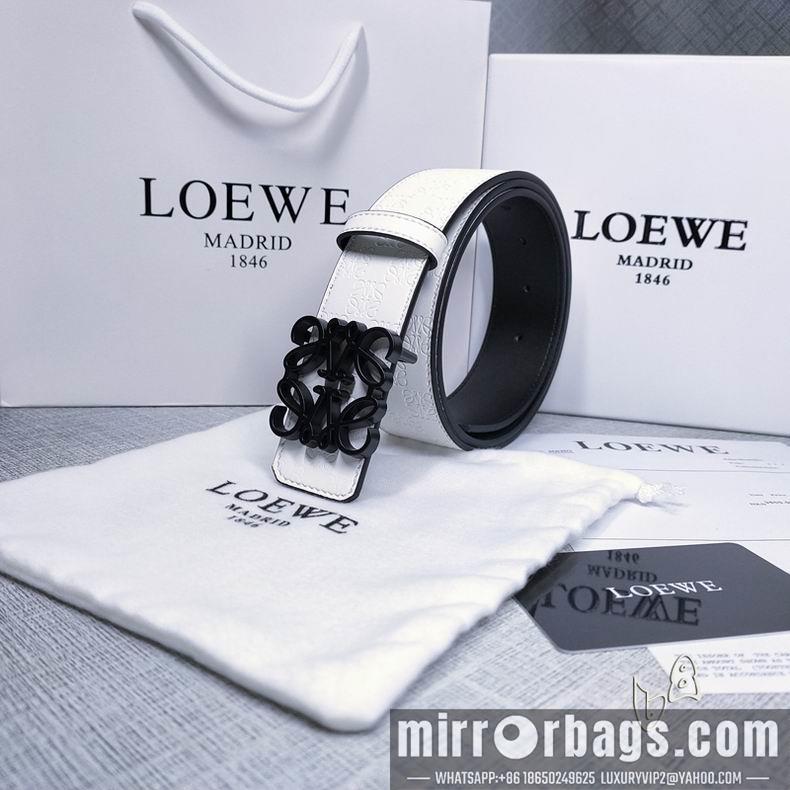 Replica Loewe belt 38mmX80-125cm lb081501