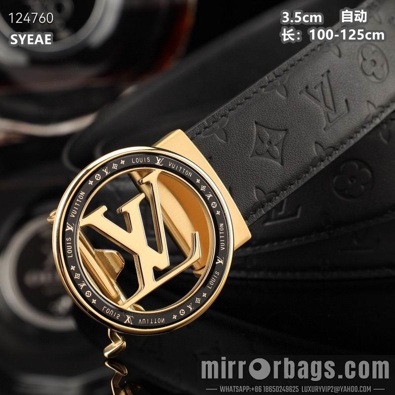 Replica LV belt 35mmX100-125cm 8L43