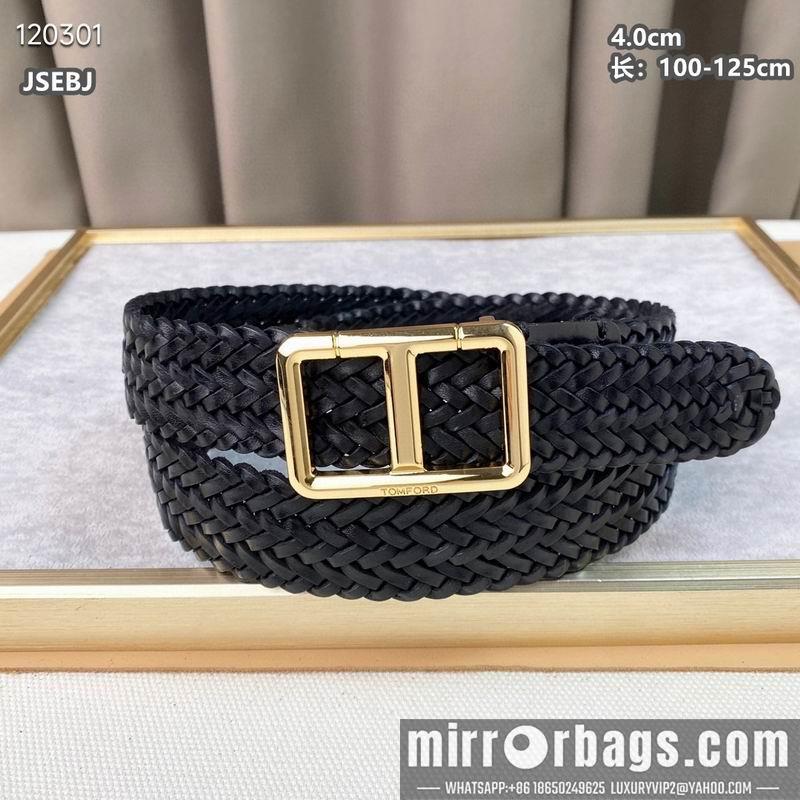 Replica Tom Ford belt 40mmX100-125cm 8L072001