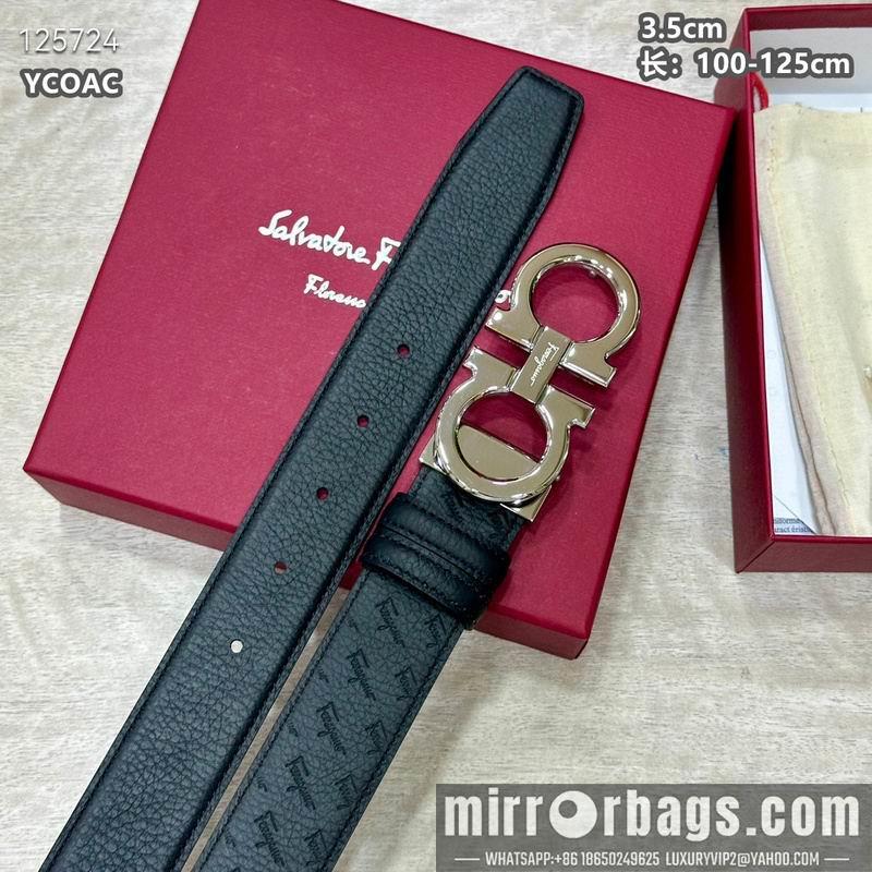 Replica Ferragamo belt 35mmX100-125cm 8L30