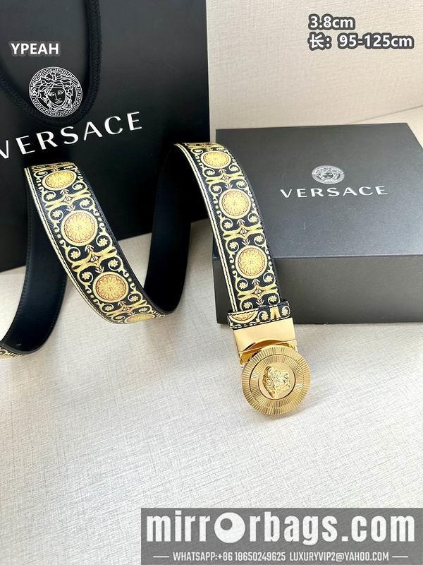 Replica Versace belt 38mmX95-125cm 8L85