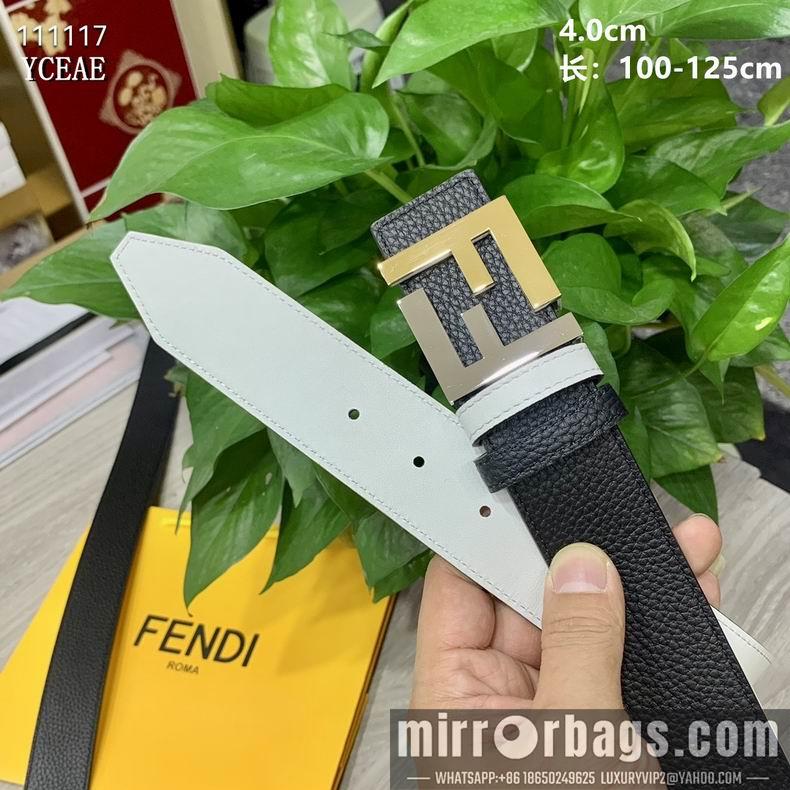 Replica Fendi Belt 40mmX100-125cm 8L04