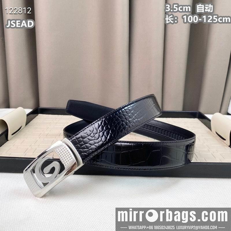 Replica Gucci belt 35mmX100-125cm 8L66