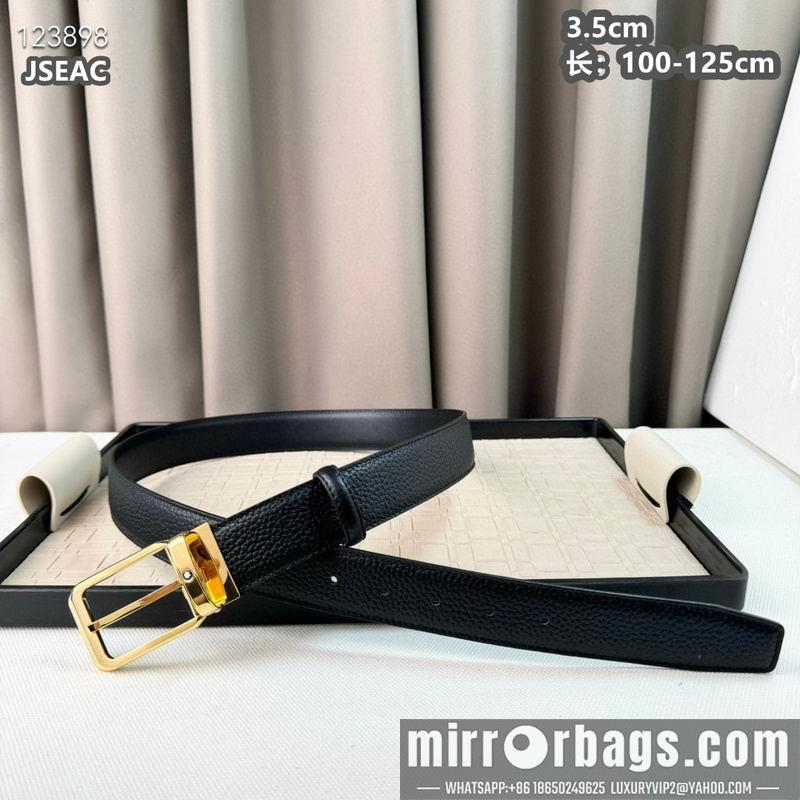Replica Montblanc belt 35mmX100-125cm 8L21