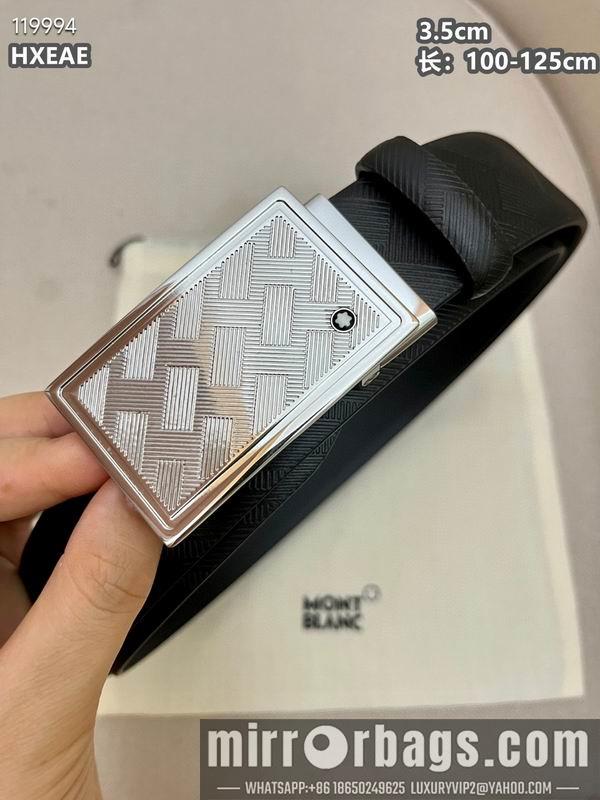 Replica Montblanc belt 35mmX100-125cm 8L072002