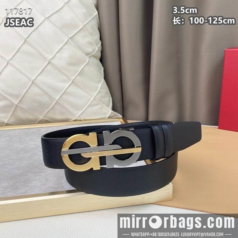 Replica Ferragamo belt 35mmX100-125cm 8L03