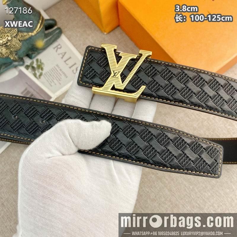 Replica LV belt 38mmX100-125cm 8L71