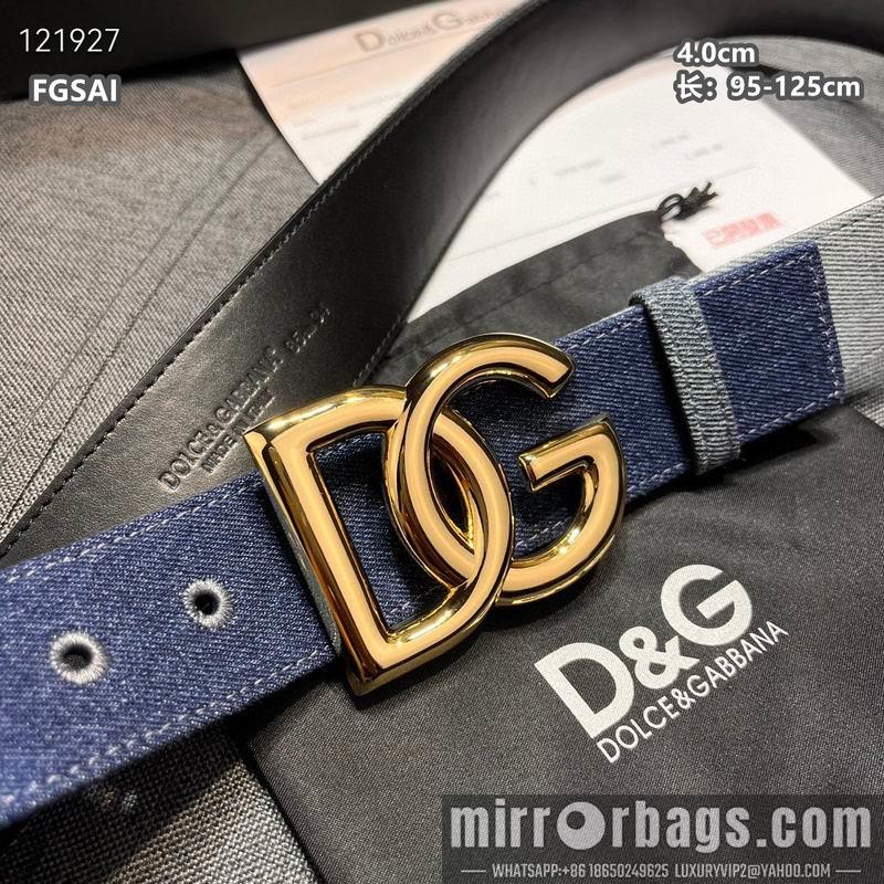 Replica DG belt 40mmX95-125cm 8L09