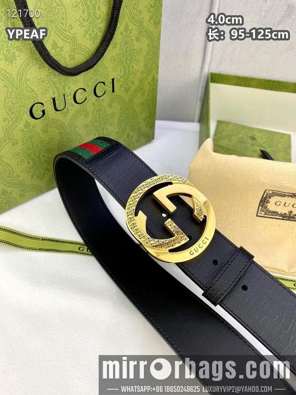 Replica Gucci belt 40mmX95-125cm 8L120