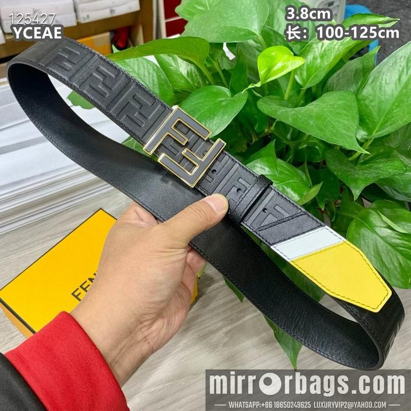 Replica Fendi belt 38mmX100-125cm  8L16