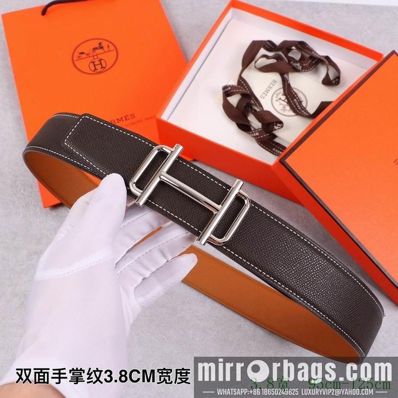 Replica Hermes Belt 38mmX95-125cm 7D92