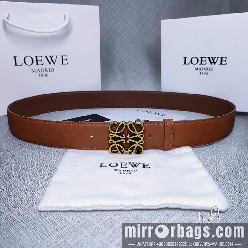 Replica Loewe belt 38mmX80-125cm lb081502
