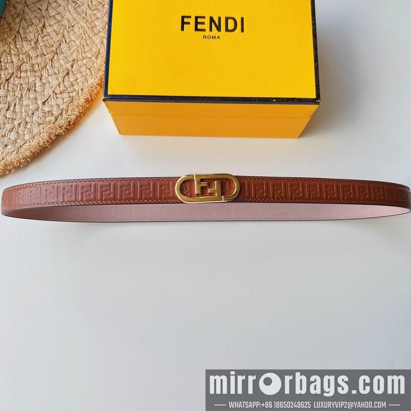 Replica Fendi belt 20mmX95-110cm 7D07