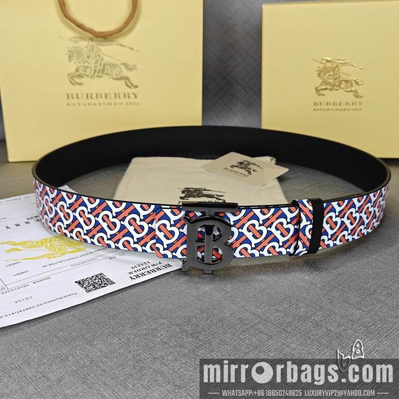 Replica Burberry belt 38mmX90-125cm lb09