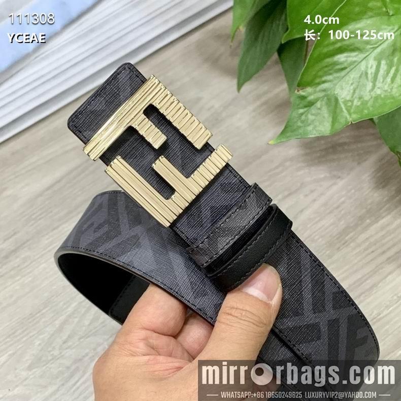 Replica Fendi Belt 40mmX100-125cm 8L23
