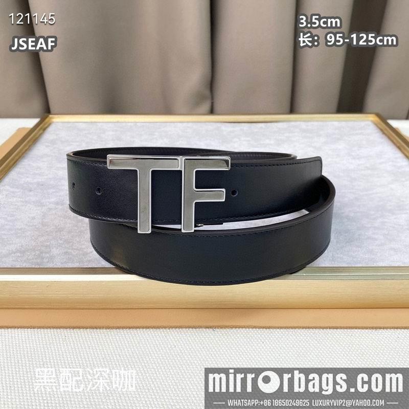 Replica TF belt 35mmX95-125cm 8L05