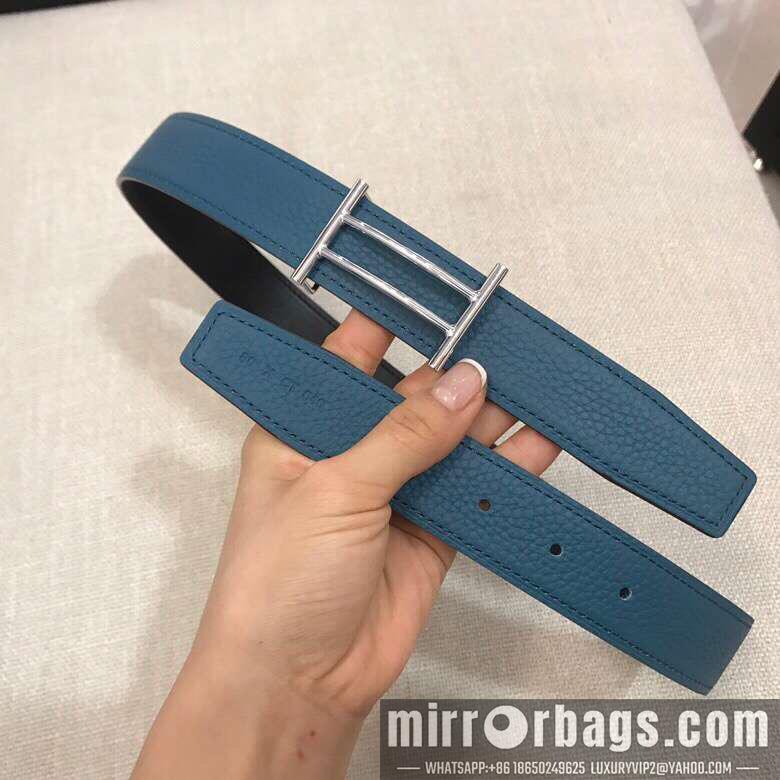 Replica Hermes Belt 32mmX95-110cm 7D04