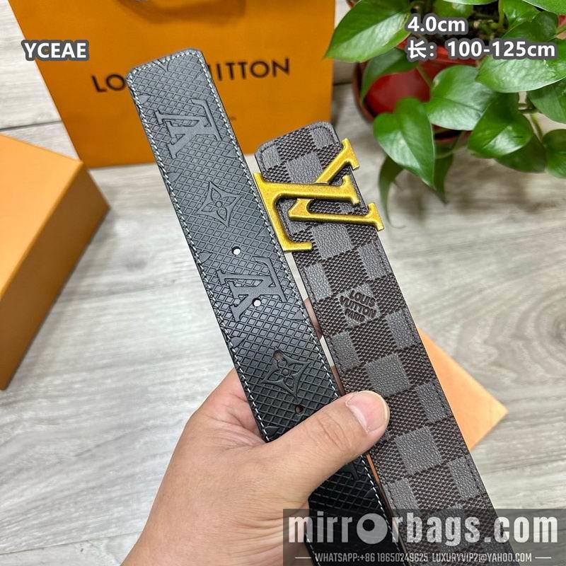 Replica LV belt 40mmX100-125cm 8L07