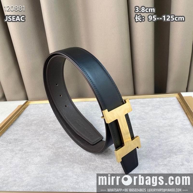 Replica Hermes belt 38mmX95-125cm 8L072001