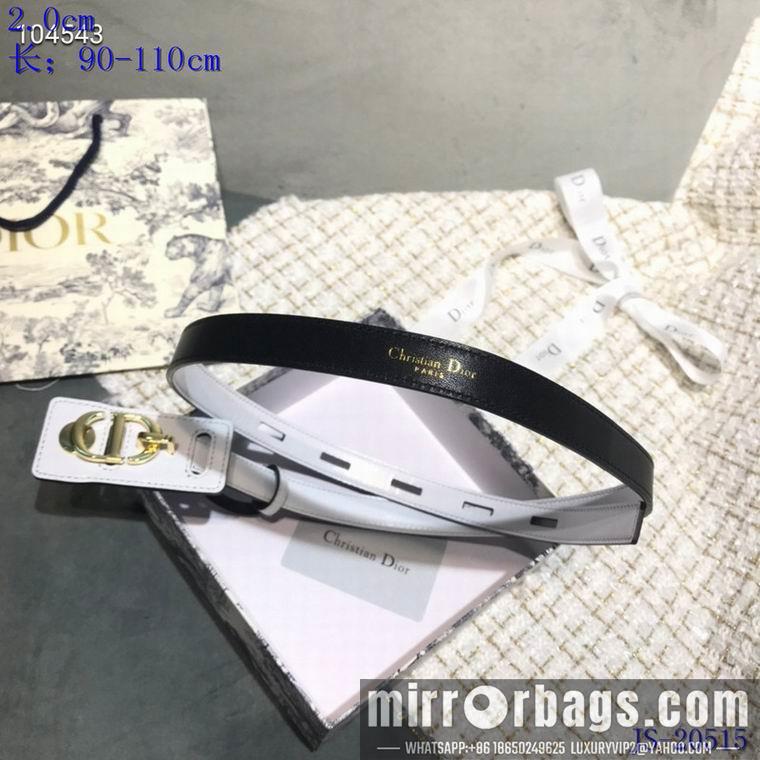 Replica Dior Belt 20mmX90-110cm 8L12