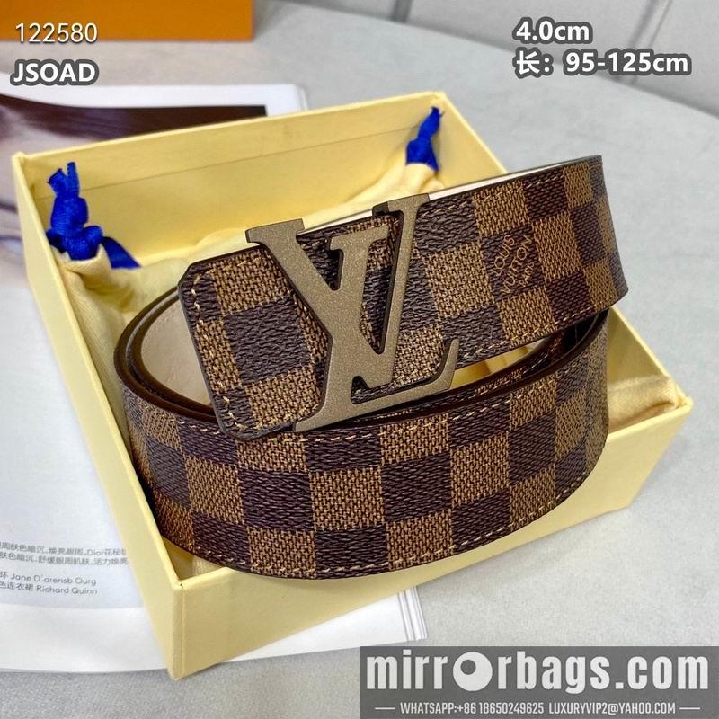 Replica LV belt 40mmX95-125cm 8L21