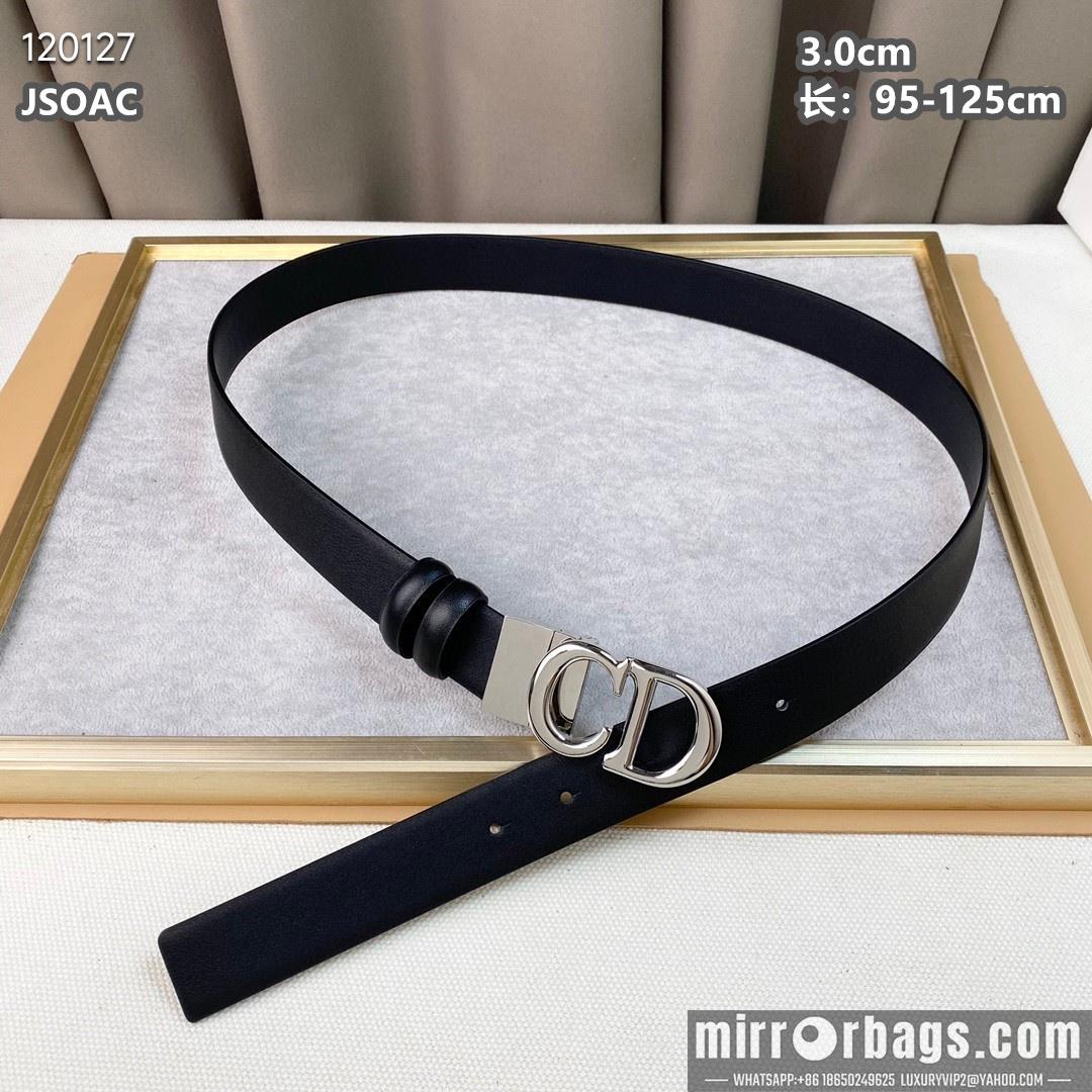 Replica Dior belt 30mmX95-125cm 8L072001