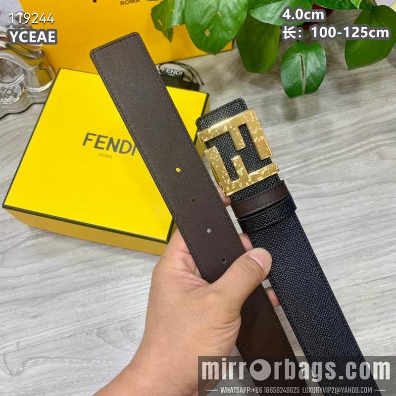 Replica Fendi belt 40mmX100-125cm 8L040810