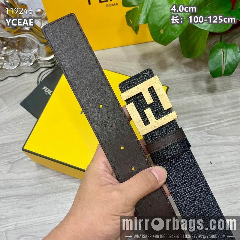 Replica Fendi belt 40mmX100-125cm 8L040810