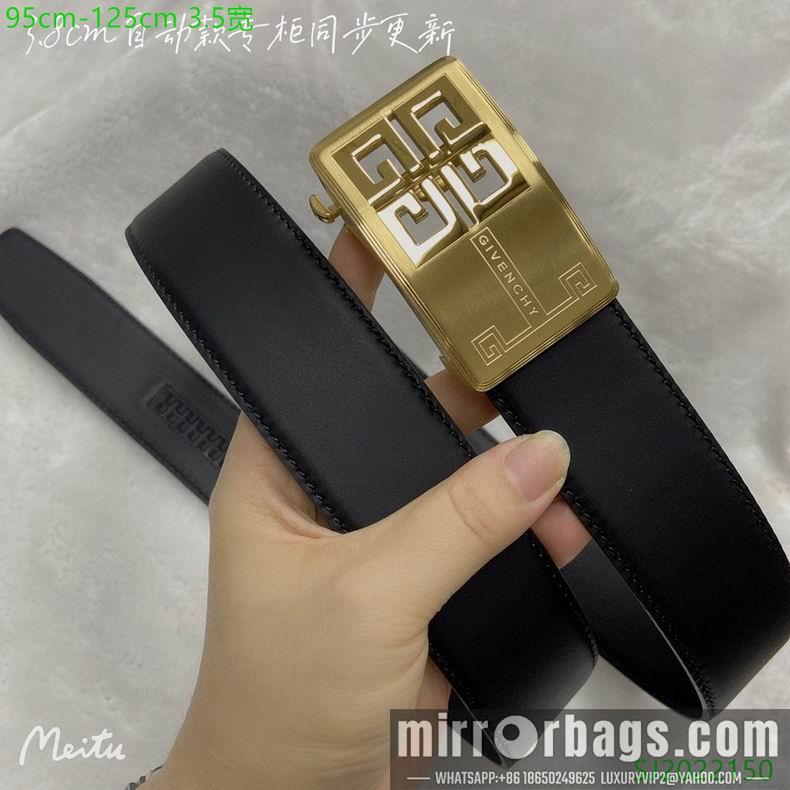 Replica Givenchy belt 自动扣 35mmX95-125cm 7D06