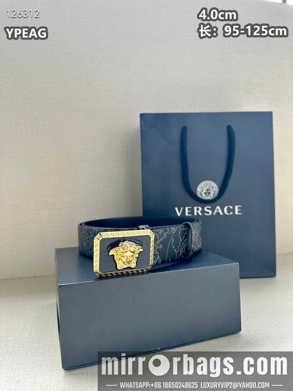 Replica Versace belt 40mmX95-125cm 8L18