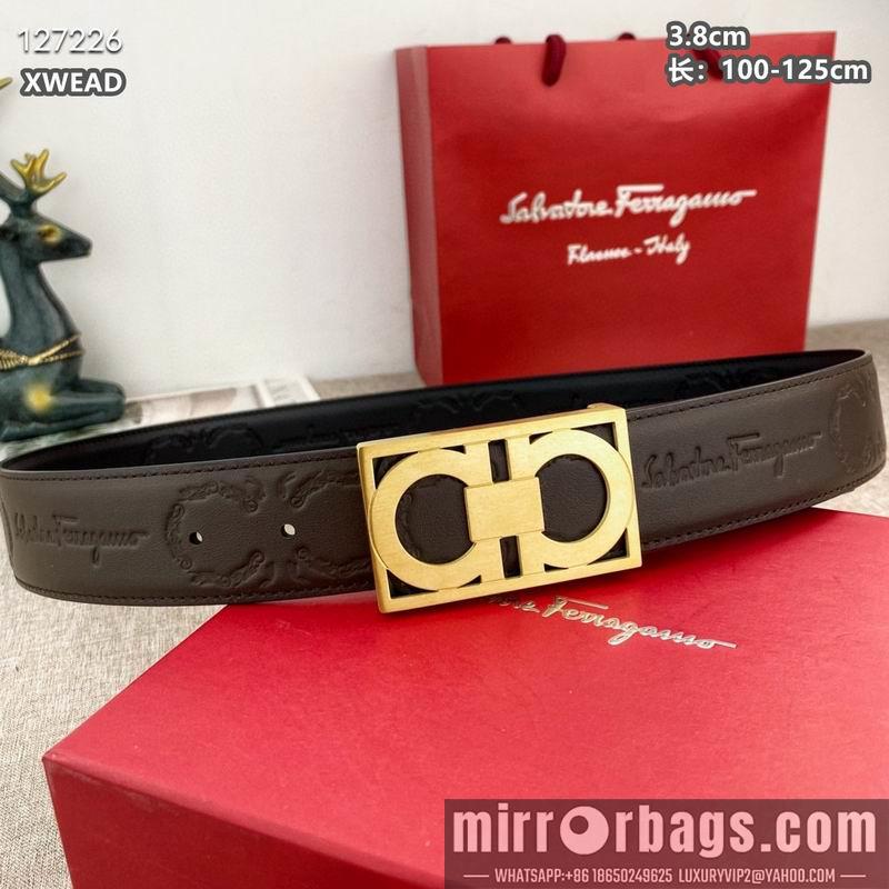 Replica Ferragamo belt 38mmX100-125cm 8L19