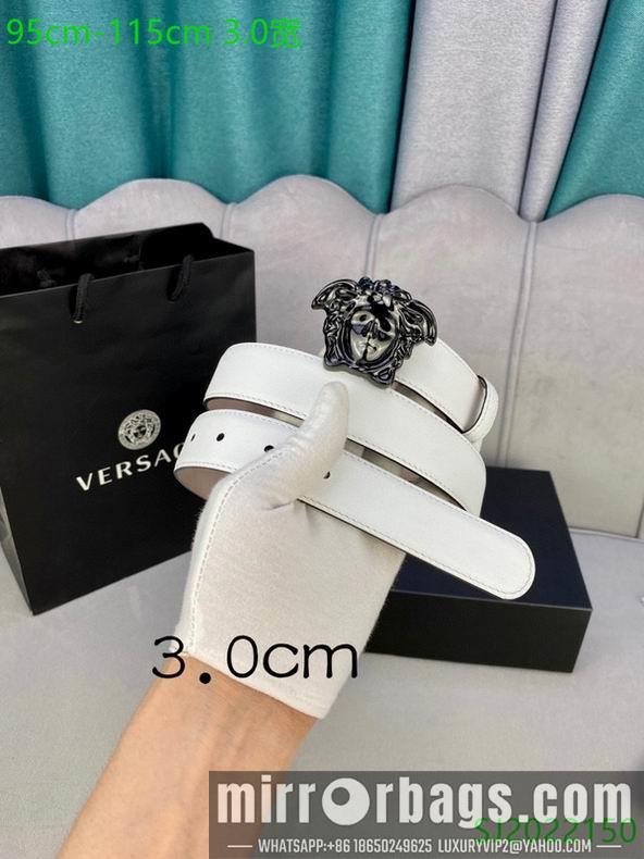 Replica Versace belt 30mmX95-115cm 7D052801