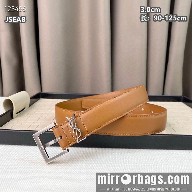 Replica YSL belt 30mmX90-125cm 8L13