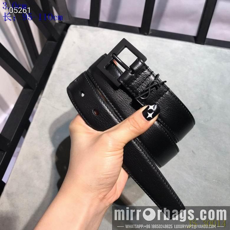 Replica YSL Belt 30mmX95-110cm 8L05