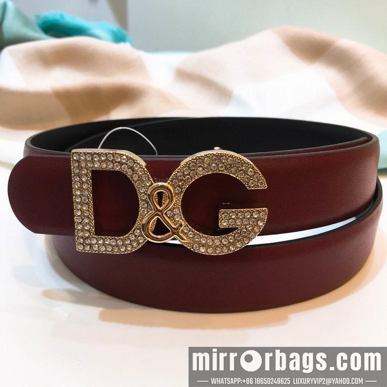 Replica DG Belt 25mmX95-110CM 7d01