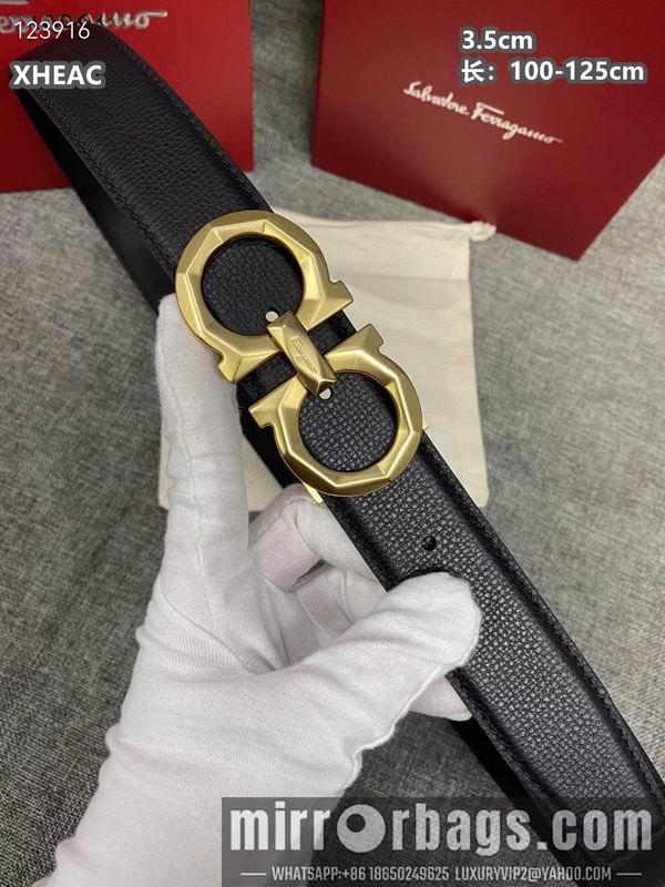 Replica Ferragamo belt 35mmX100-125cm 8L51