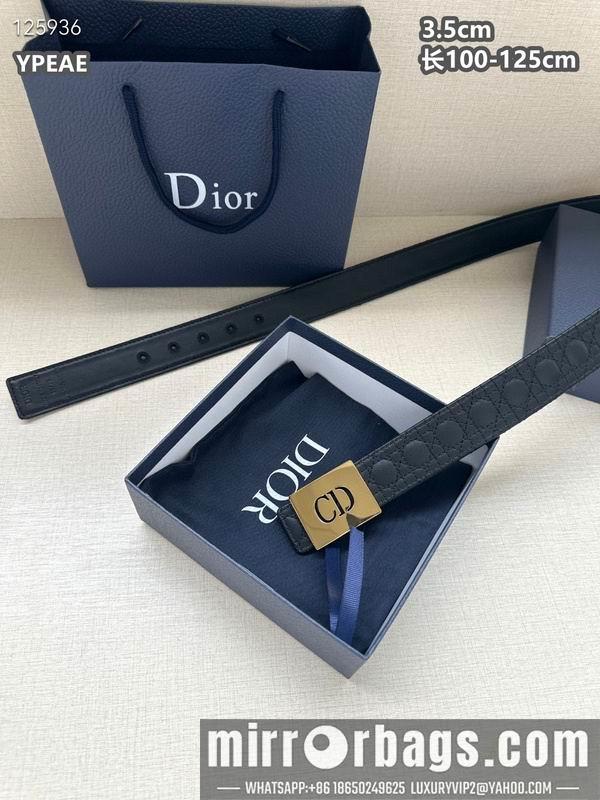 Replica Dior belt 35mmX100-125cm 8L26