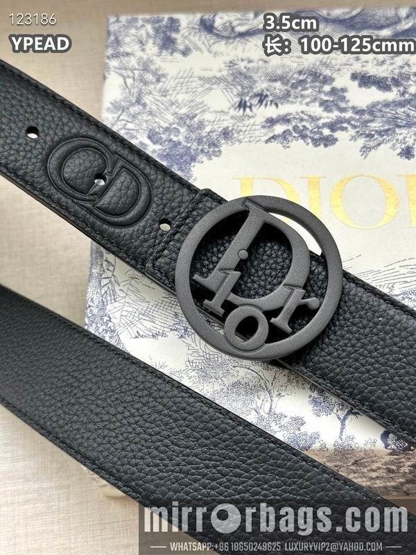 Replica Dior belt 35mmX100-125cm 8L31